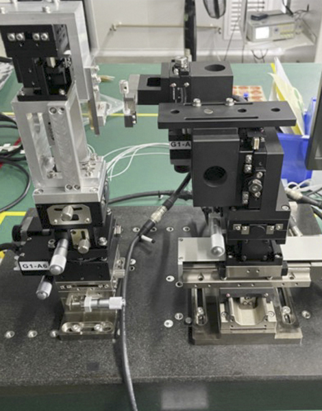 多通道FA自动耦合测试设备