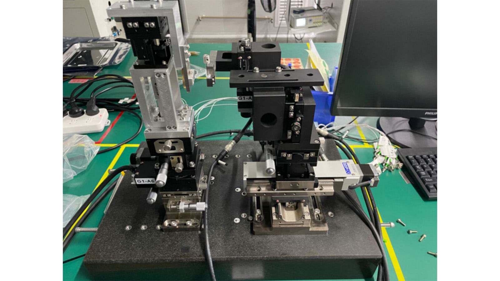 多通道 FA 自动耦合测试设备