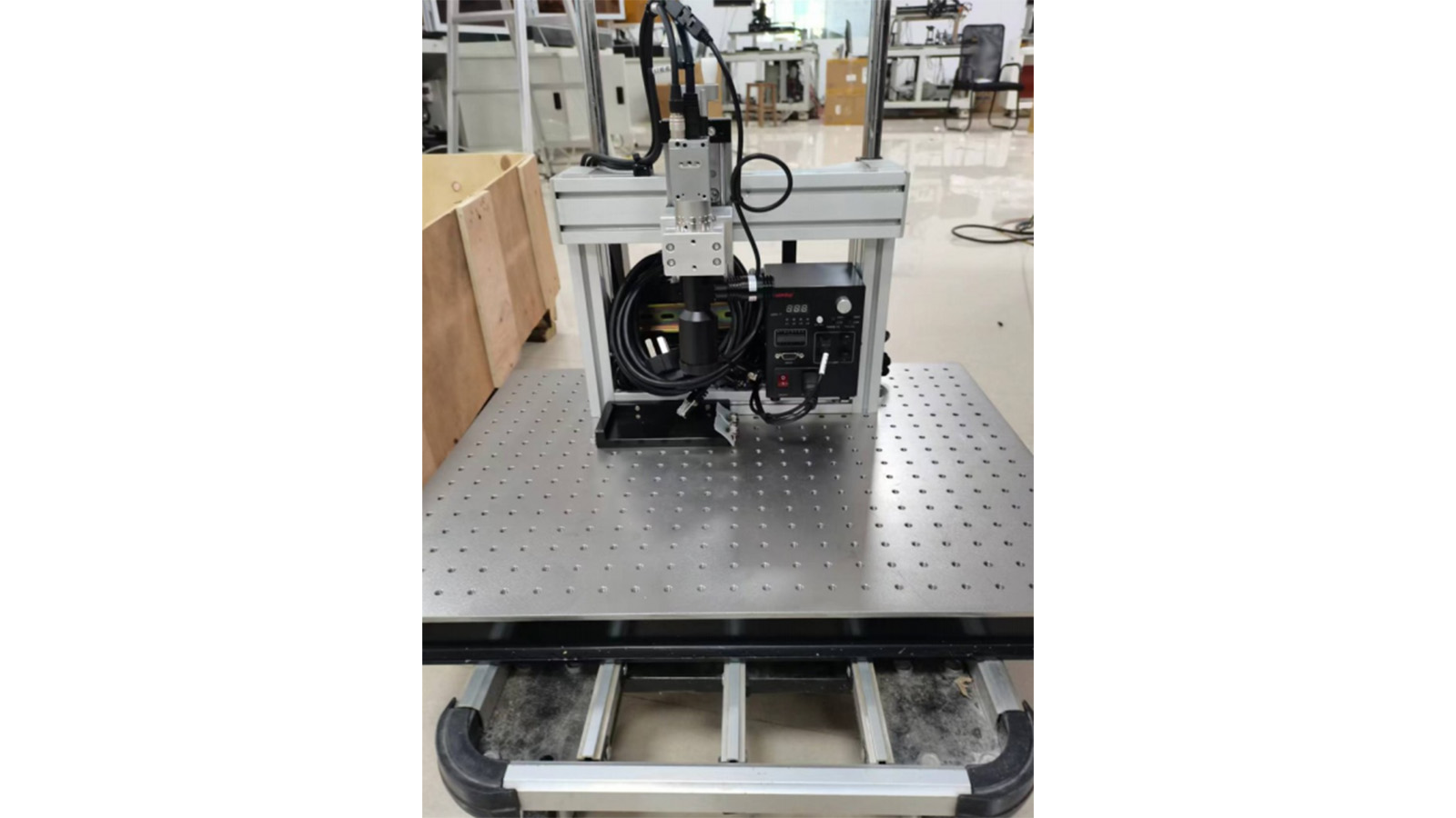 保偏 FA 猫眼角度测量设备